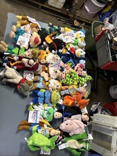 Vintage 1990s Lot of The Disney Store Bean Bag Plush NEW w/ Tags 25 #2 picture