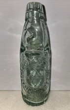 Antique Matthew Pomfret Limited Albion Works Bury 10oz Codd Bottle picture