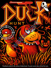 Duck Hunt  Metal Sign 9