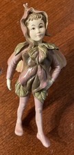 Cicely Mary Barker Heliotrope Fairy Ornament Flower Fairies 4” X 2” Hangable picture