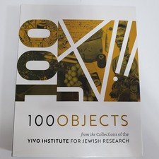 100 Objects Book Jewish History Hardcover 2025 Excellent Art picture
