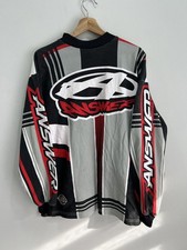 Vintage Answer Mototcross Longsleeve Racing Shirt picture