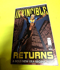 Invincible Returns #1 First printing 1st Thragg Image Comics 2010 NM- OR BETTER picture