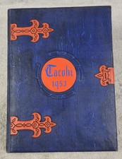 Taylor County High School TACOHI Perry Florida 1953 Yearbook Middle&High School picture