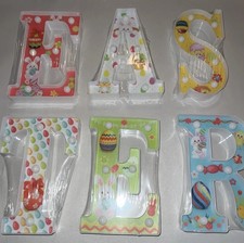 Light Up EASTER Letters All Take Batteries picture