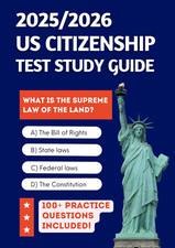 2025/2026 US Citizenship Test Study Guide: Required Knowledge to Pass First Time picture