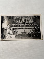 Vintage RPPC Salyer CA Trinity County Fair Exhibit Ribbon 1949 Farmer Canning picture