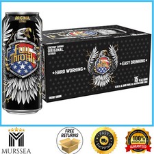 Full Throttle Citrus: Hard-Working Energy Drink. 16 Fl oz (Pack of 15) picture