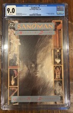 Sandman #1 CGC 9.0 - DC/Vertigo 1989 1st Appearance Morpheus, Wesley Dodds Cameo picture