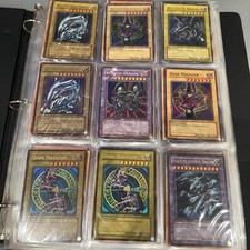 Yu-Gi-Oh Vintage Card Collection 439 Cards + Binder Classic TCG Lot picture