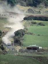 Colin McRae of the Subaru Team in action during the RAC Rally 1990 Old Photo picture
