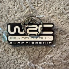 WRC World Rally Championship Keychain Official Licensed picture