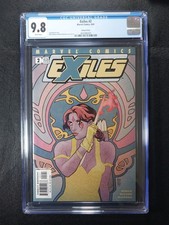 Exiles #2 2001 CGC 9.8 Rare J H Williams III Blink Variant Age Of Apocalypse WP picture