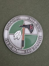 1st SFOD-D DELTA FORCE TIER 1 SMU CAG, B-SQUADRON, CHALLENGE COIN picture