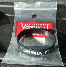 POW/MIA YOU ARE NOT FORGOTTEN SILICONE BRACELET picture