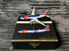 Gemini200 Southwest 737-700 1/200 Colorado One Reg# N230WN picture