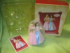 Hallmark 2004 BARBIE as the Princess and the Pauper ANNELIESE ERIKA Ornament MIB picture
