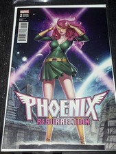 Phoenix Resurrection The Return of Jean Grey #2 InHyuk Lee Variant Marvel 2018 picture