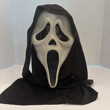 Scream Ghostface Mask Vintage Easter Unlimited Fun World 9206 picture