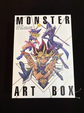 Yu-Gi-Oh OCG Monster Art Box 20th Anniversary Complete Japanese Konami picture