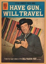 HAVE GUN , WILL TRAVEL   # 11    8.5    VERY FINE + picture