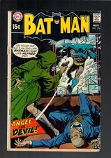 Batman #216 (DC Comics November 1969) Low Grade Cover Detached picture