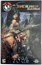 * Marc Silvestri 2006 Convention Exclusive Sketchbook Wizard Combine Shipping picture