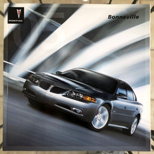 Original 2005 Pontiac Bonneville Deluxe Sales Brochure 05 SE SLE GXP picture