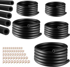 10Ft 5 Sizes Fuel Line Hose Kit - 3/8