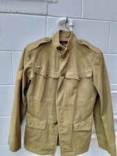 Nice Vintage WW1 World War 1 Cotton Service Tunic Jacket Uniform Mens picture