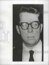 1969 Press Photo James Alcock, chief counsel for the prosecution. - noa11415 picture