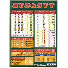 Used 8-lines Dynasty Arcade Game PCB P.C.Board Dyna Bet Type picture