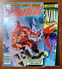 Marvel Comics Daredevil #191 and 192 Lot of 2 Bronze Age picture