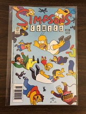Bongo Comics Group SIMPSONS COMICS #118, 2006 VF Great Condition 20th Century picture