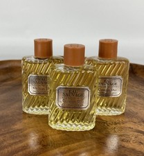 Lot 3 Christian Dior Eau Sauvage Eau De Toilette 0.34/10ml floz Splash Vintage picture