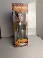 2000 Pee-Wee Herman Bobbing Head 8” W/Original Box Pee-Wee’s Playhouse picture