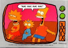 1990 Topps The Simpsons - PICK / CHOOSE YOUR CARDS picture