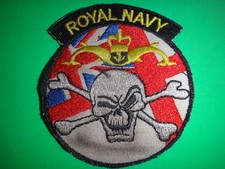 British ROYAL NAVY Patch picture