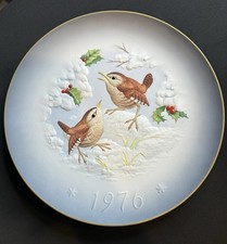 1976 Hutschenreuther JOYOUS MEETING Wrens Gunther Granget 10