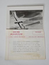 Martin Bullpup Missile Helicopter Concept Roy Grinnell Press Art Release picture