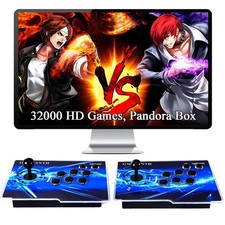 GWALSNTH 32000 in 1 Pandora Box 60S Arcade Game Console,1280X720 Display picture