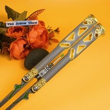 Decorative Elegant Sleek Sturdy Strong Lightweight Stylish Metal Katana Ornament picture