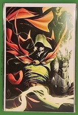 One World under Doom #2 1:100 Virgin Variant Cover 1st Print NM picture