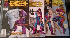 HAWKEYE # 1 - 4 Complete Series  1994 Marvel Comics VF picture