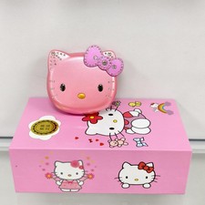 Hello Kitty Flip Phone w/Camera - Kawaii White 2025 Sanrio Kids Mobile PINK picture
