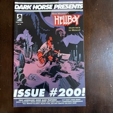 DARKHORSE PRESENTS #200 #7 MIKE MIGNOLA'S HELLBOY  (2015)  HIGH GRADE picture