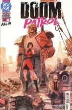 Doom Patrol 1A 2026 Stock Image picture