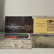 1964 Chevy Chevrolet Factory Owner's User Guide, Owners Protection Plan, picture