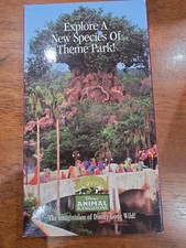 1998 Disney Animal Kingdom Opening Year Planning Kit Box Letter Tree of Life picture