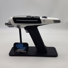 Star Trek SNW Phaser Replica With Working Trigger And Stand picture